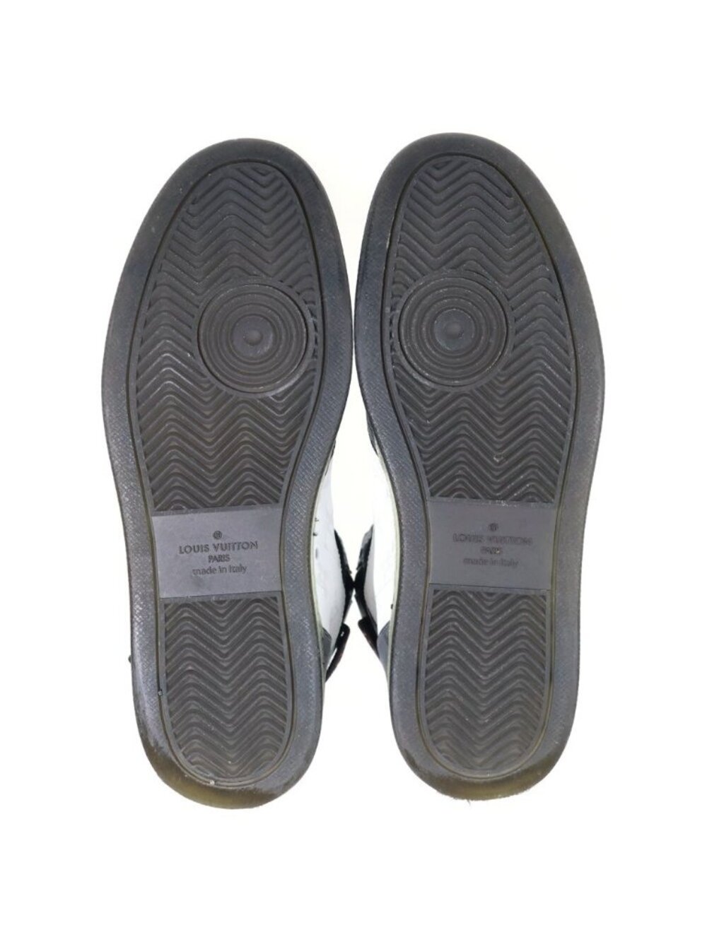 Louis Vuitton Rivoli Sneaker Black White - Picture 5 of 6